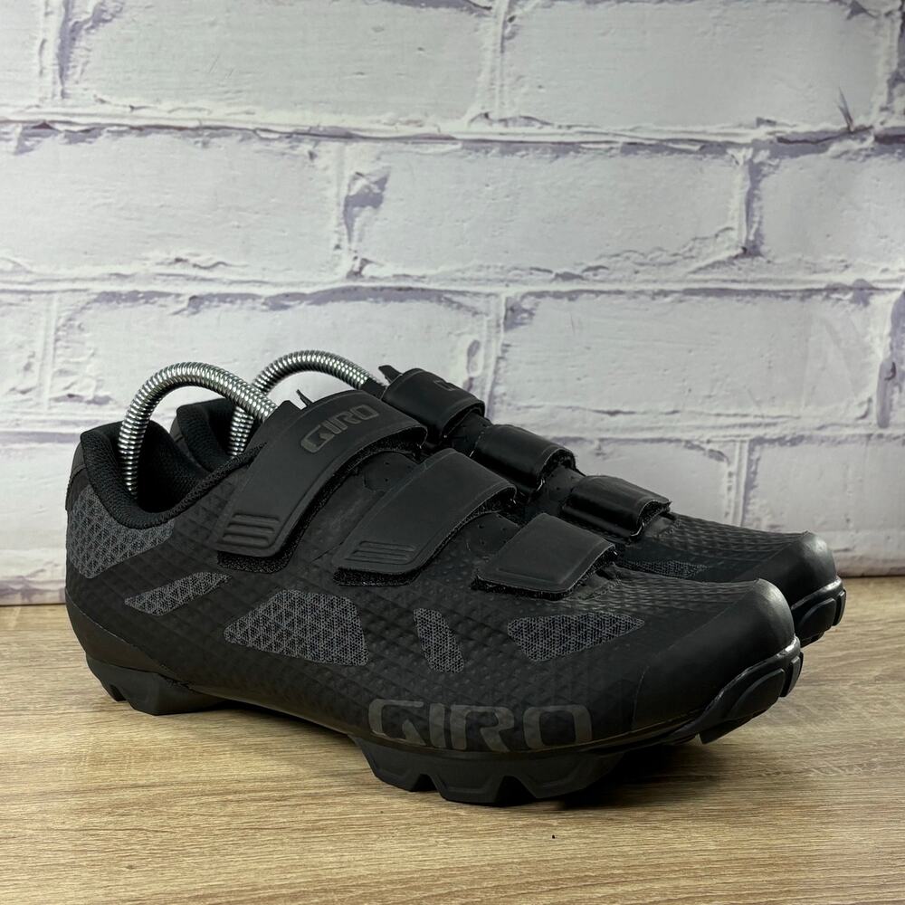 Giro Ranger Black Mountain Bike Cycling Shoes Men's Size 9.5 MTB